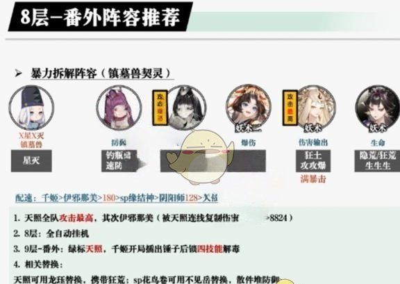 《阴阳师》鸩秘闻打法攻略
