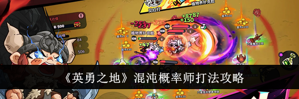 《英勇之地》混沌概率师打法攻略