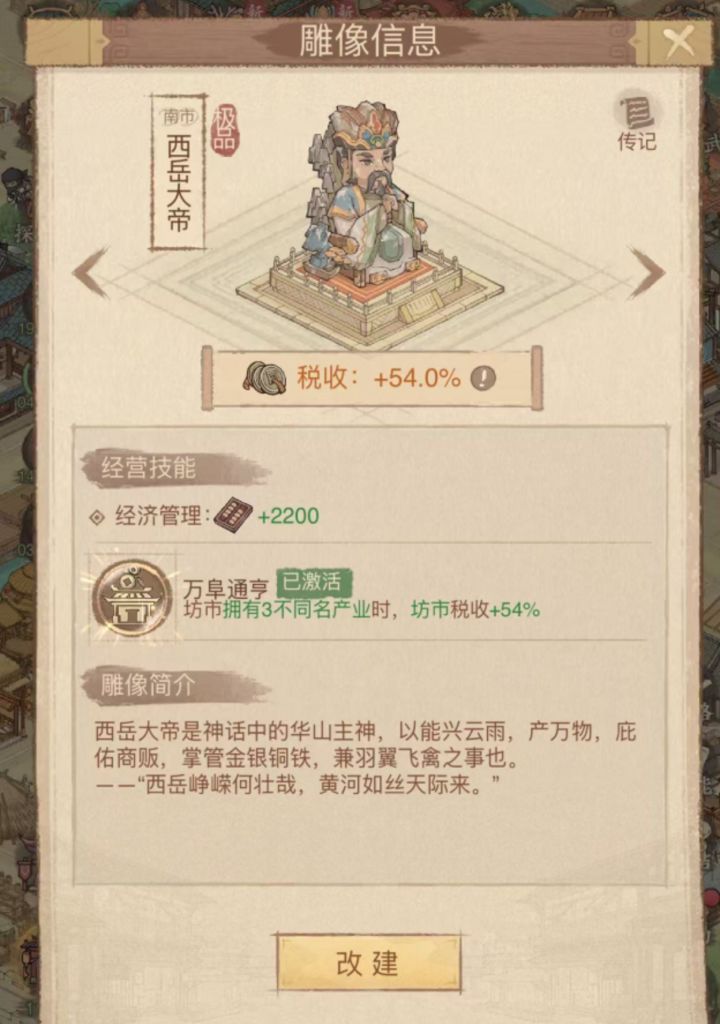 这城有良田坊市雕像大全