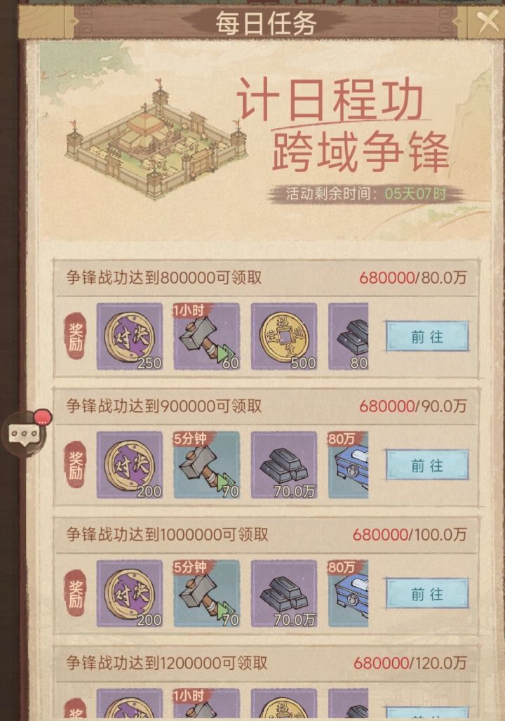 这城有良田跨域争锋改版攻略