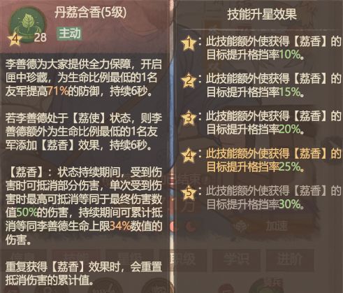 这城有良田梅长苏与李善德全面对比