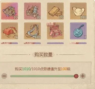 《这城有良田》县令手册购买建议