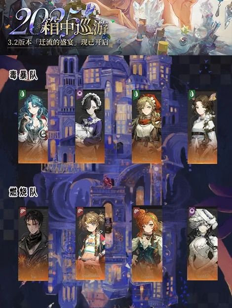 《重返未来：1999》贝丽尔热门阵容一览