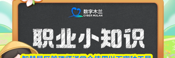 智慧景区管理师通常会使用以下哪种工具