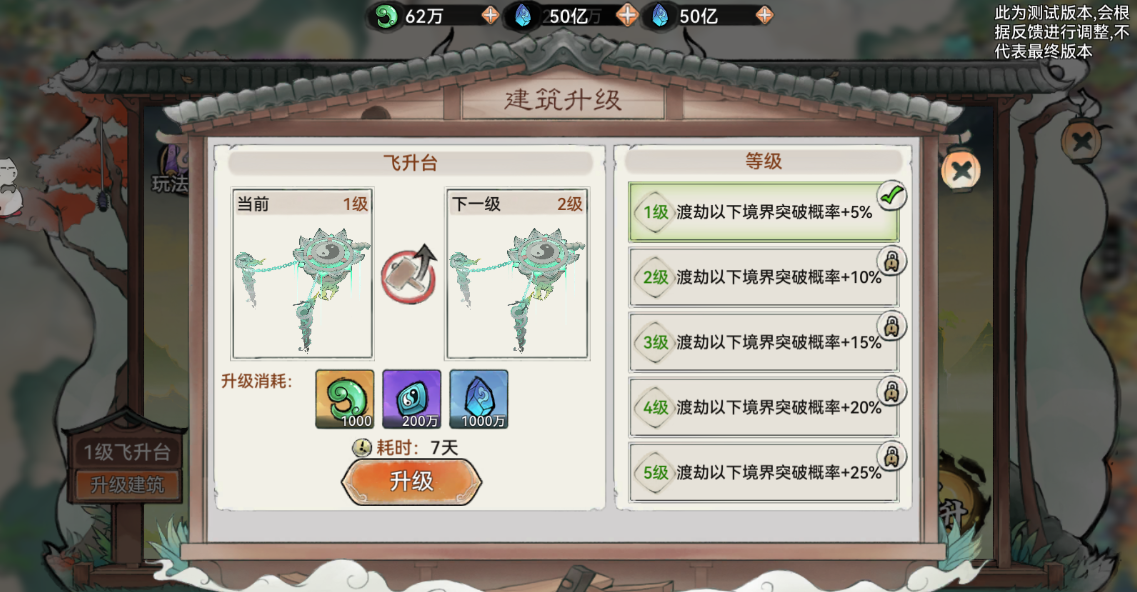 《最强祖师》飞升攻略