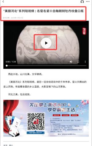 掌上衡水app资讯查看方法