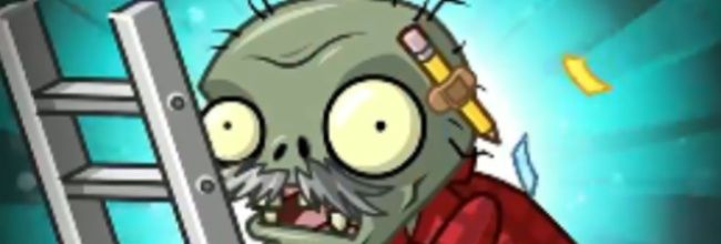 《植物大战僵尸2》梯子僵尸登场