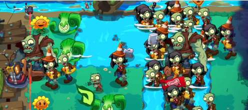 《植物大战僵尸3》研究所5-1关卡攻略