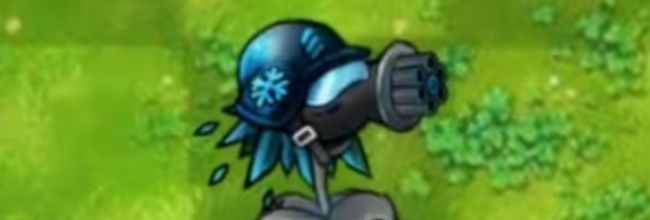 《植物大战僵尸融合版》究极终结者冰毁机枪全拆解