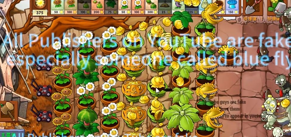 《植物大战僵尸融合版》金银卷心菜攻击方式