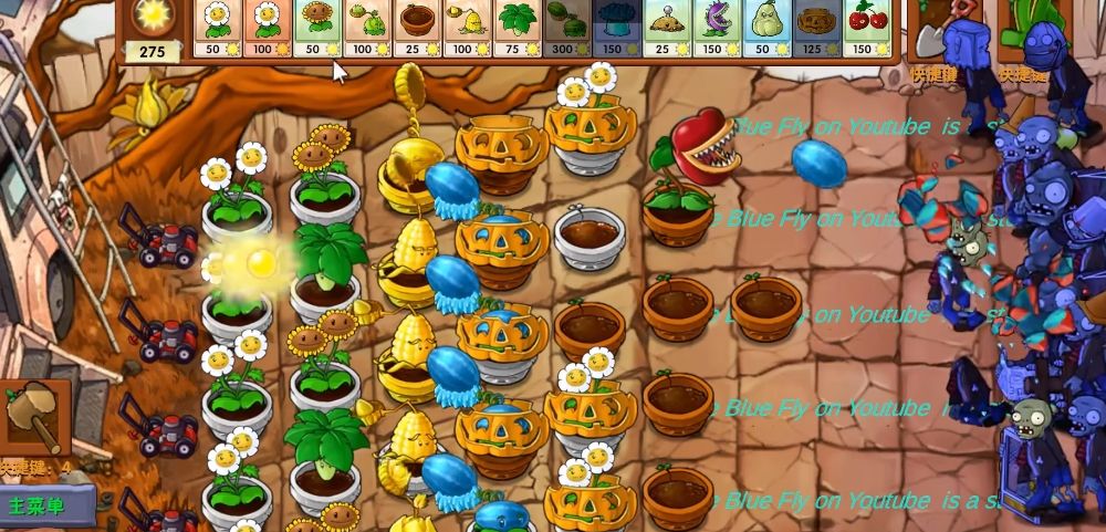 《植物大战僵尸融合版》金银系列植物一览