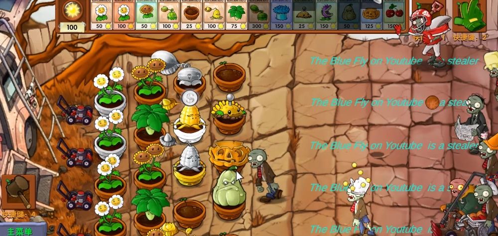 《植物大战僵尸融合版》金银系列植物一览