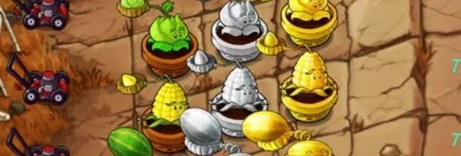 《植物大战僵尸融合版》金银系列植物一览