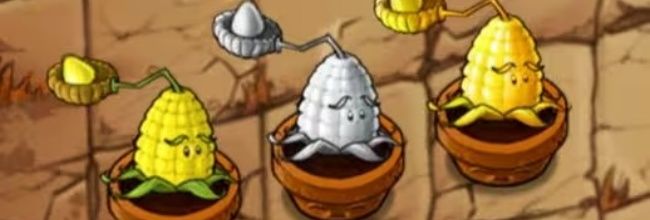 《植物大战僵尸融合版》金银玉米投手介绍