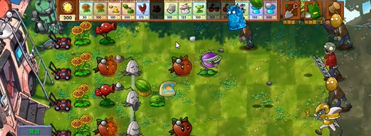 《植物大战僵尸融合版》平安果适用场景