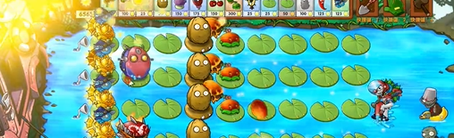 《植物大战僵尸融合版》特殊僵尸爆破小丑王