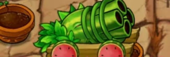 《植物大战僵尸融合版》西瓜大炮介绍