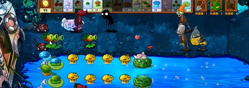 《植物大战僵尸融合版》再生南瓜与樱桃魅惑菇融合配方