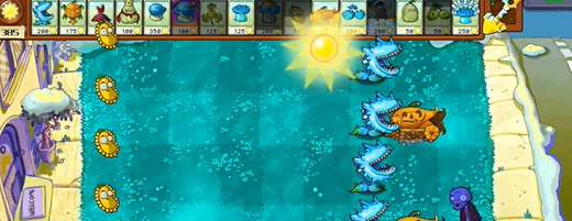 《植物大战僵尸杂交版》寒冰大嘴花介绍