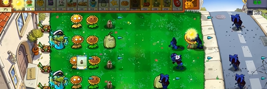 《植物大战僵尸杂交版》坚果向日葵瓜子产能属性