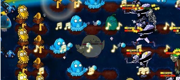 《植物大战僵尸杂交版》商店副本唱片机胆小菇攻略