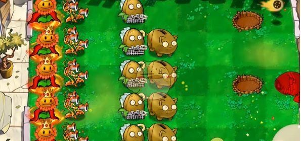 《植物大战僵尸杂交版》商店副本斗地主1分攻略