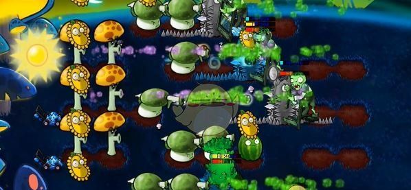 《植物大战僵尸杂交版》商店副本杀虫剂大喷菇攻略