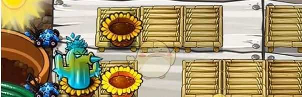 《植物大战僵尸杂交版》商店副本蜗牛大嘴花过关攻略