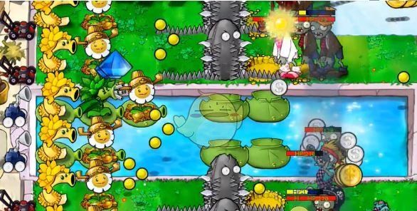 《植物大战僵尸杂交版》商店副本吸金磁射手攻略