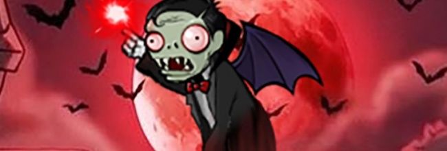 《植物大战僵尸杂交版》吸血鬼僵尸专属场景增益效果