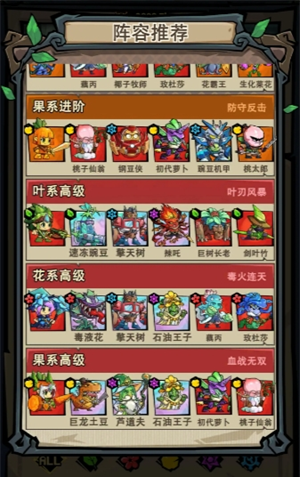 《植物历险记》阵容搭配推荐