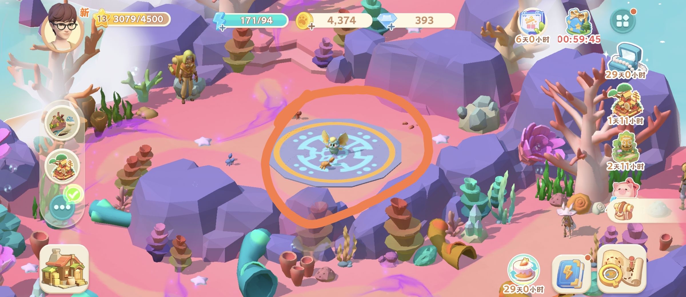 《珍珠海大冒险》第二章主线地图彩蛋位置分享