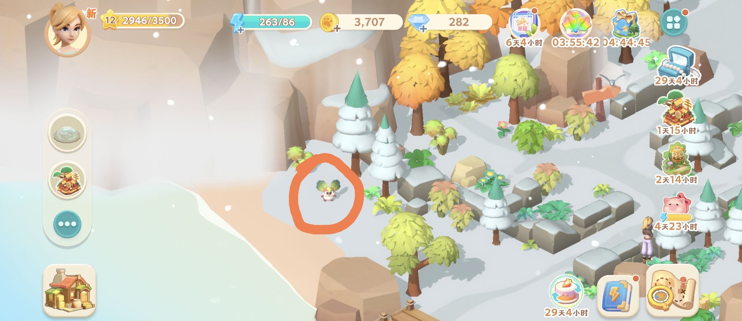 《珍珠海大冒险》第一章主线地图彩蛋位置分享