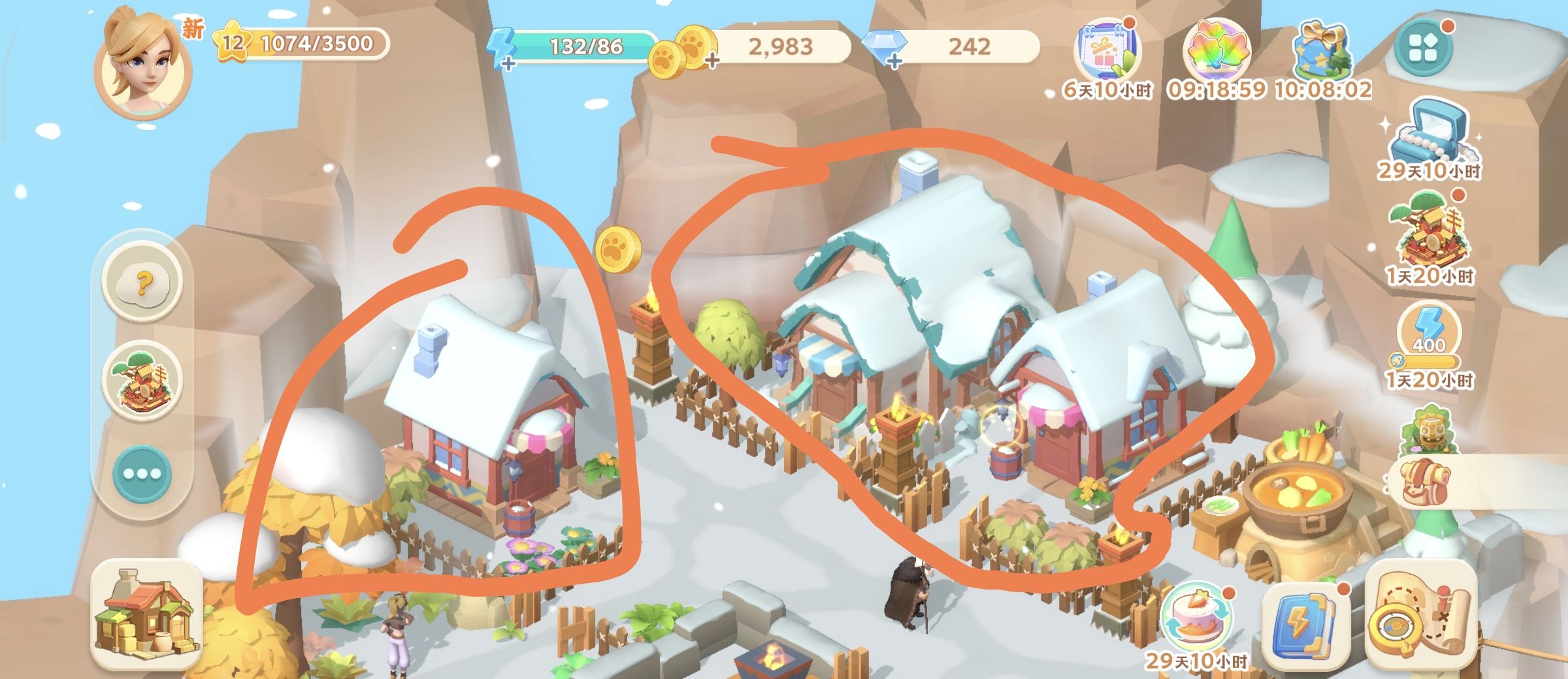 《珍珠海大冒险》第一章主线地图彩蛋位置分享