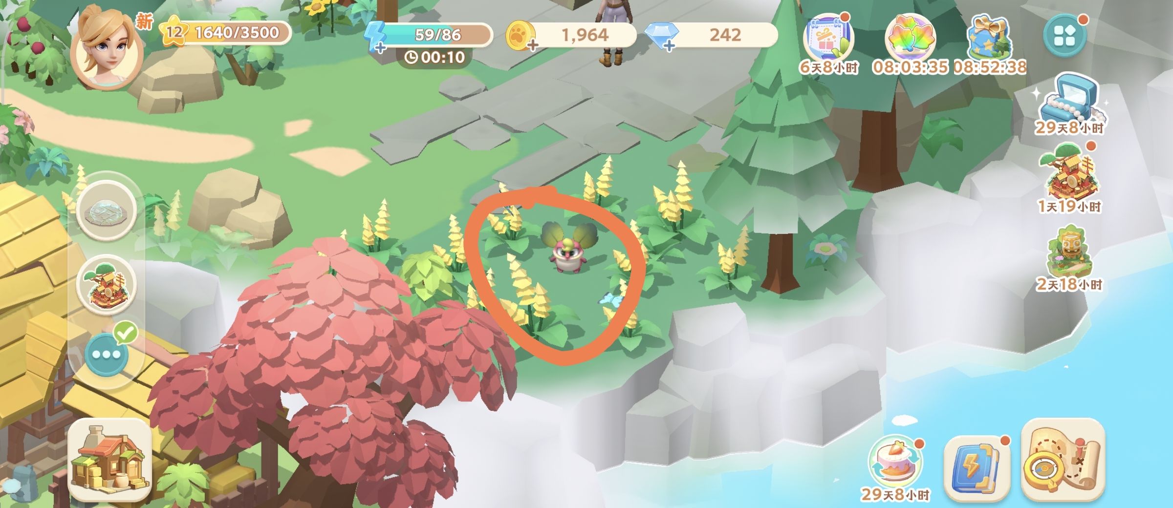 《珍珠海大冒险》第一章主线地图彩蛋位置分享