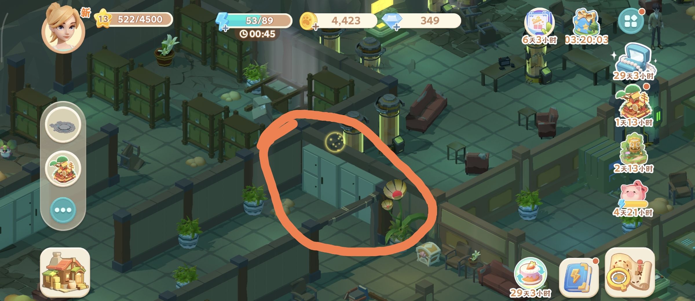 《珍珠海大冒险》第一章主线地图彩蛋位置分享