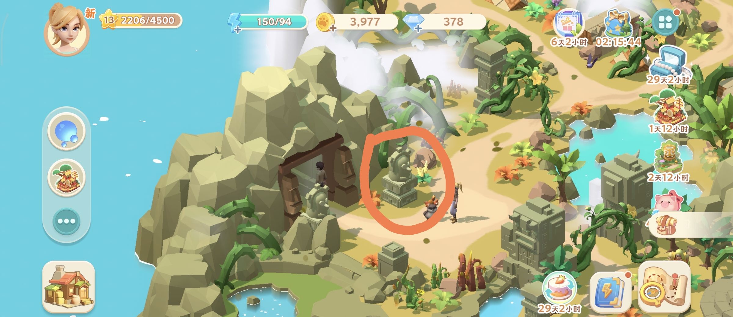 《珍珠海大冒险》第一章主线地图彩蛋位置分享