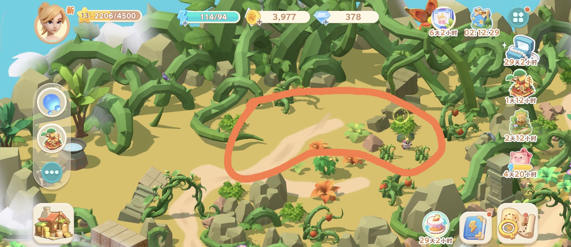 《珍珠海大冒险》第一章主线地图彩蛋位置分享