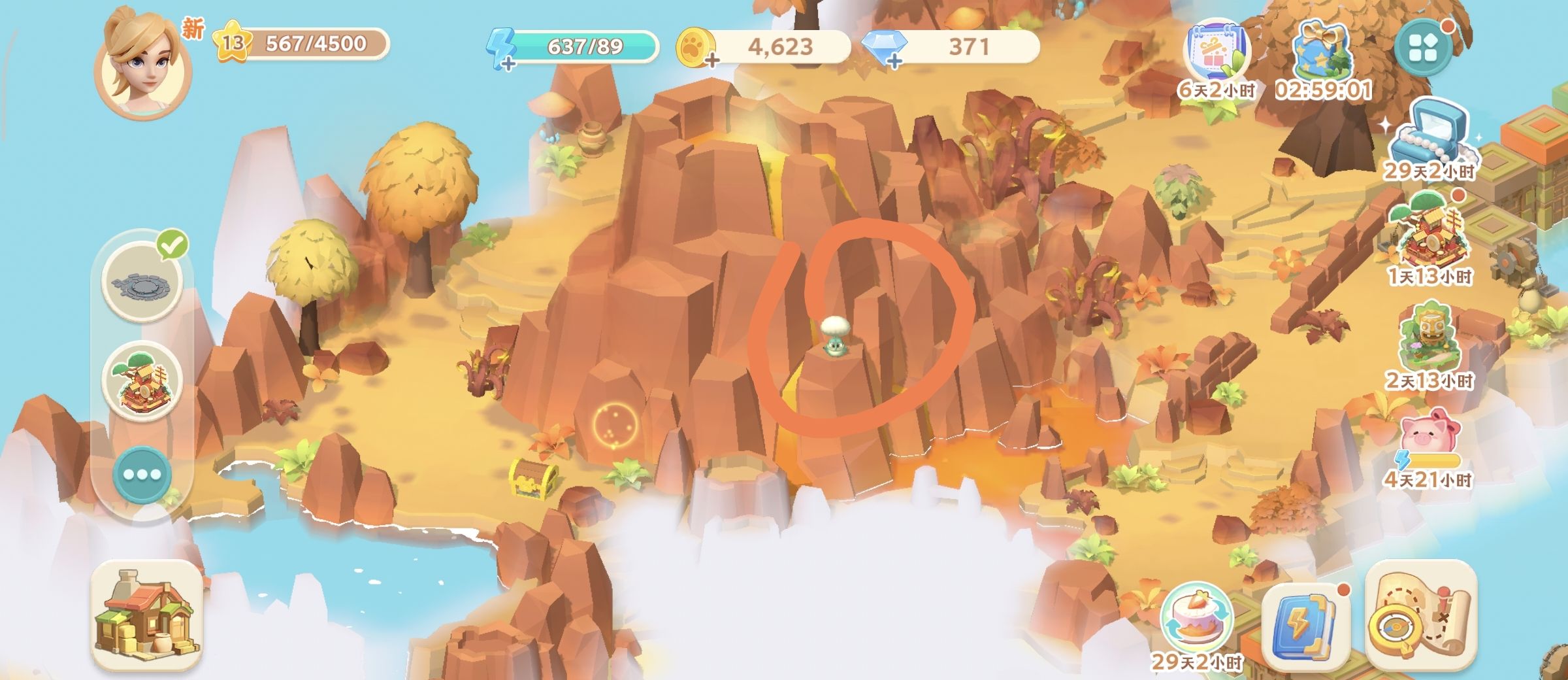 《珍珠海大冒险》第一章主线地图彩蛋位置分享