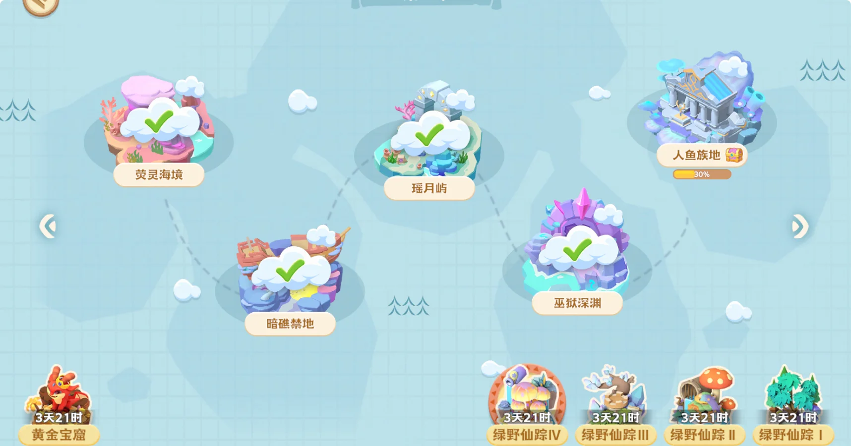 《珍珠海大冒险》绿野仙踪彩蛋汇总攻略