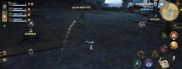 《最终幻想14：水晶世界》海虎牙邓恩打法攻略