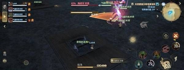 《最终幻想14：水晶世界》海虎牙邓恩打法攻略