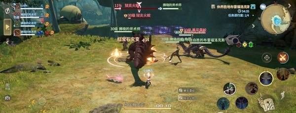 《最终幻想14：水晶世界》狱炎火蛟打法攻略