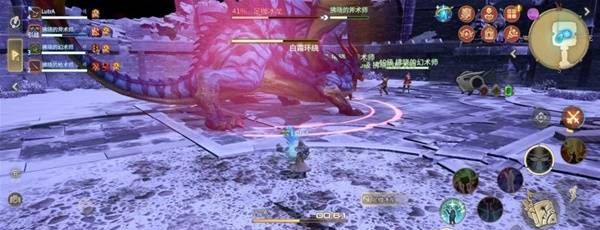 《最终幻想14：水晶世界》足枷冰龙打法攻略