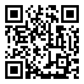 蓝色脉动二维码下载图