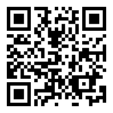 橙色趣味二维码下载图