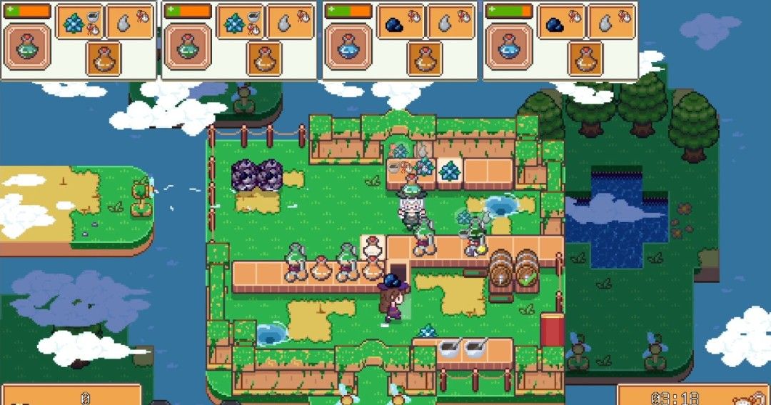 《丽娜的工房》demo