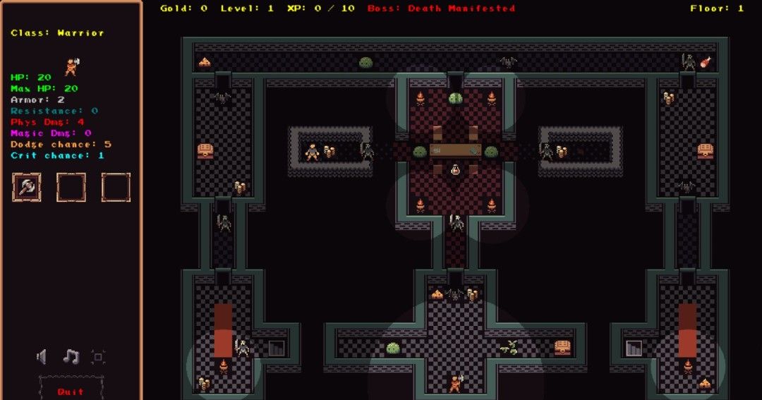 《Rogue Descent》免安装版