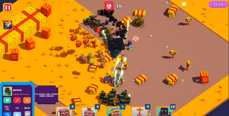 《Pig Commander》demo