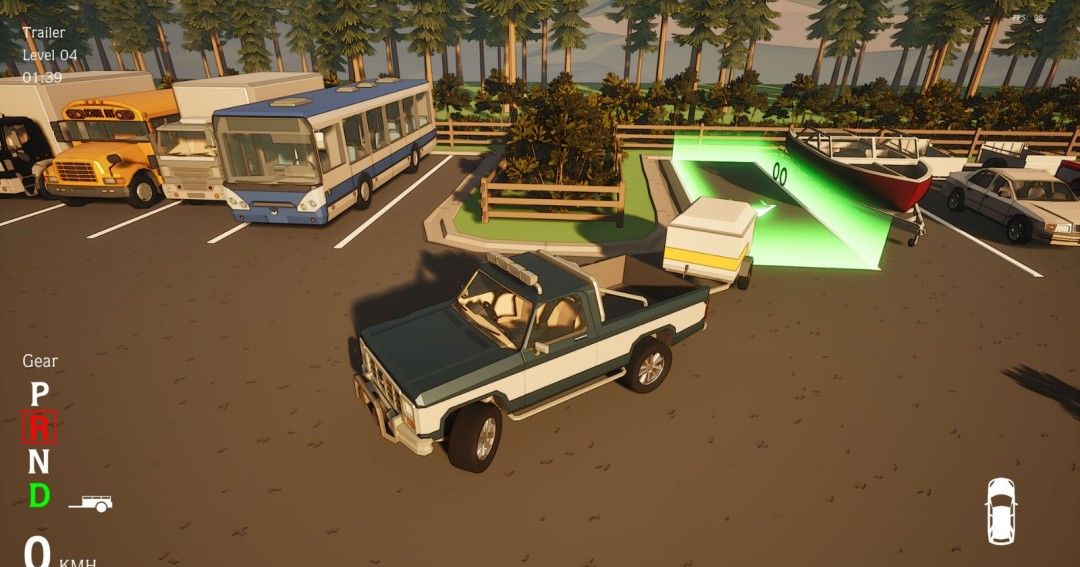 《停车模拟器》免安装中文版